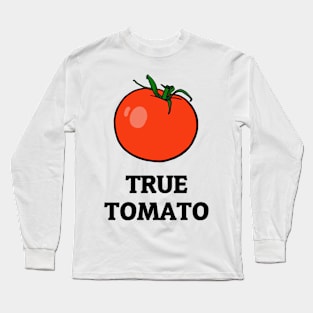 True Tomato Long Sleeve T-Shirt